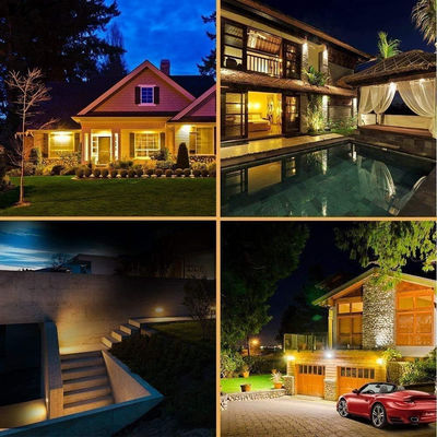 LED Solar Motion Sensor Lights 182 Leds 2500Lm IP65 Waterproof for Patio Garden Garage