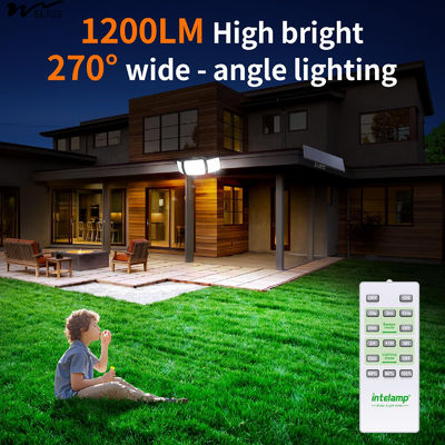 Solar Lights Outdoor 3 Head Solar Motion Sensor Lights for Outside Switch Mode other