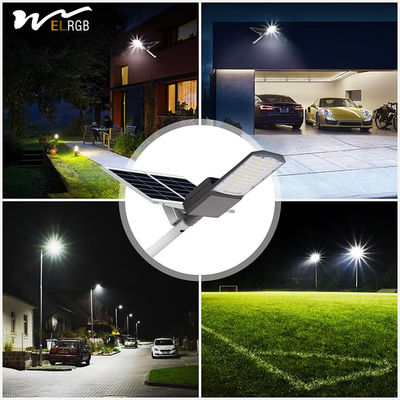 Waterproof IP67 Solar Street Light with Dusk to Dawn Safety and Outdoor Motion Sensor