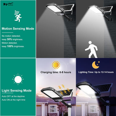 Special Functions Dimmable LED Solar Floodlight for Courtyard and Street Lighting