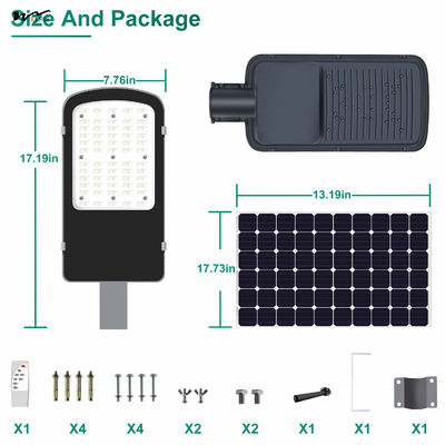 Special Functions Dimmable LED Solar Floodlight for Courtyard and Street Lighting