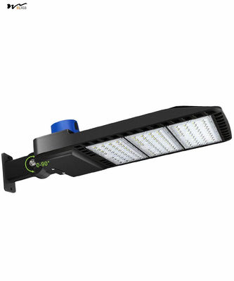 Outdoor LED Parking Lot Light with Adjustable Arm and Photoelectric Sensor IP65 Street Flood Safety Light