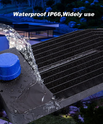 Outdoor LED Parking Lot Light with Adjustable Arm and Photoelectric Sensor IP65 Street Flood Safety Light