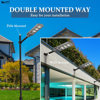 Motion Sensor Solar LED Street Light 1000W for Motion Activated Outdoor Lighting Solutions