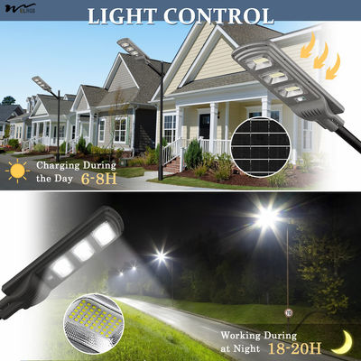 Motion Sensor Solar LED Street Light 1000W for Motion Activated Outdoor Lighting Solutions