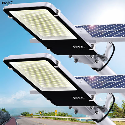Onsite Metering Lighting Solutions 1200W LED Solar Street Light 10000LM Dusk to Dawn