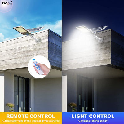 Onsite Metering Lighting Solutions 1200W LED Solar Street Light 10000LM Dusk to Dawn