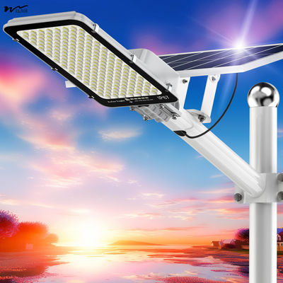 Outdoor Solar Street Light Waterproof Dusk to Dawn Solar Floodlight with Remote Control