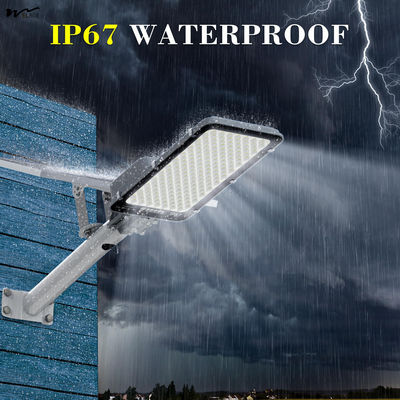 Outdoor Solar Street Light Waterproof Dusk to Dawn Solar Floodlight with Remote Control