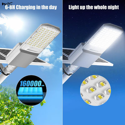 Outdoor Courtyard Solar Street Light 2000W with 50000 Hours Working Time Guarantee