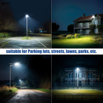 Outdoor Courtyard Solar Street Light 2000W with 50000 Hours Working Time Guarantee
