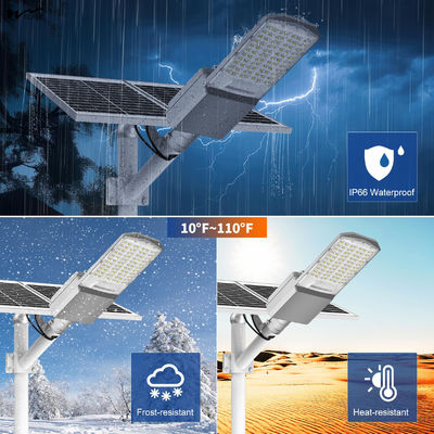 Outdoor Courtyard Solar Street Light 2000W with 50000 Hours Working Time Guarantee