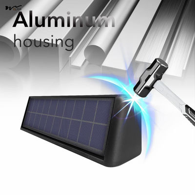 Solar Garden Lights Waterproof Upward Porch Wall Lamp with 50000 Hours Working Time