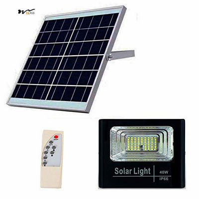 Solar Street Light 2-Piece LED Landscape Lamp Column with Long Lifespan of 50000 Hours