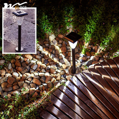 Waterproof ABS Material Solar Lawn Lights for Garden Landscaping and Home Atmosphere