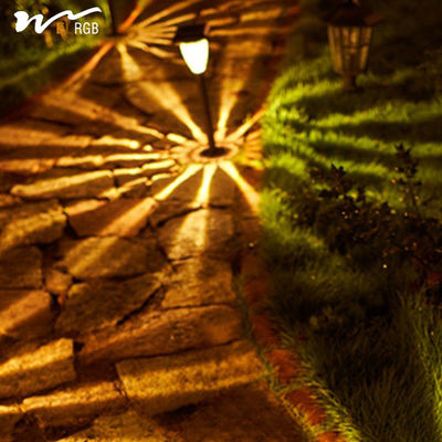 Waterproof ABS Material Solar Lawn Lights for Garden Landscaping and Home Atmosphere