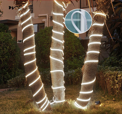 Solar Light Strip for Courtyard Villa Garden Balcony Atmosphere Illumination Lighting