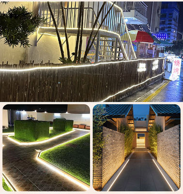 Solar Light Strip for Courtyard Villa Garden Balcony Atmosphere Illumination Lighting