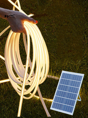 Courtyard Villa Garden Balcony Atmosphere Light COB Solar Light Strip Waterproof