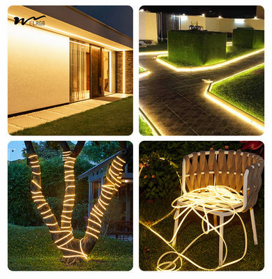 Courtyard Villa Garden Balcony Atmosphere Light COB Solar Light Strip Waterproof
