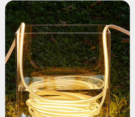 Courtyard Villa Garden Balcony Atmosphere Light COB Solar Light Strip Waterproof