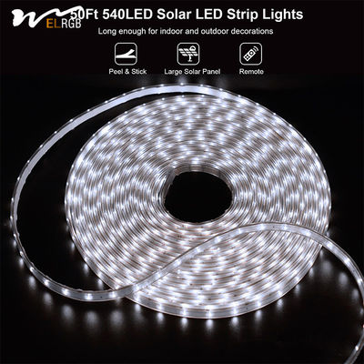 Solar Energy LED Garden Lights IP68 Waterproof Acrylic Tape Cutting with Remote Control