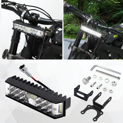 50000 Hours Working Time Powersports Head Lamp Bulbs Assemblies for Easy Installation