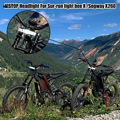 50000 Hours Working Time Powersports Head Lamp Bulbs Assemblies for Easy Installation
