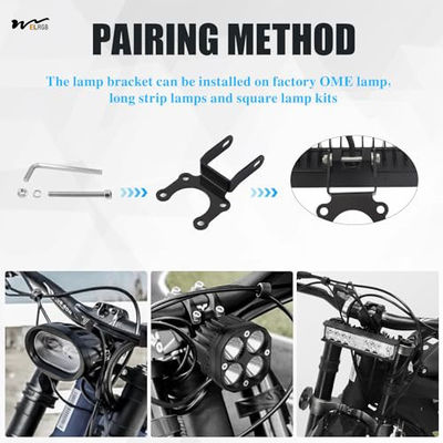 50000 Hours Working Time Powersports Head Lamp Bulbs Assemblies for Easy Installation