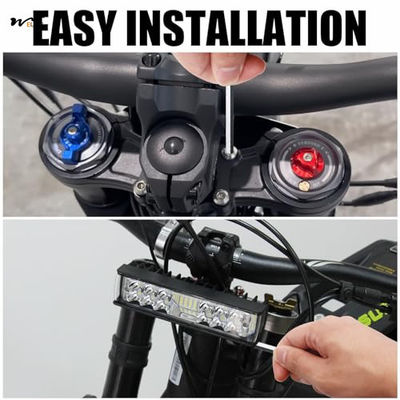 50000 Hours Working Time Powersports Head Lamp Bulbs Assemblies for Easy Installation