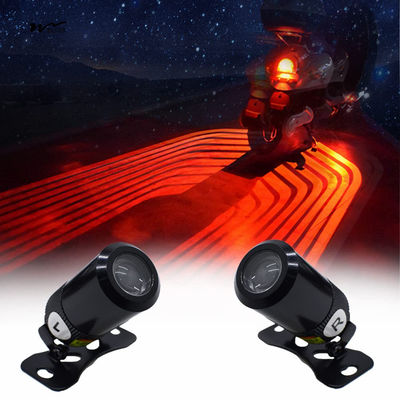 Long-lasting 4.5 Inch Motorcycle Fog Lights 50000 Hours Lifespan with Housing Bucket