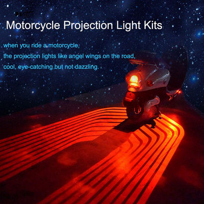 Long-lasting 4.5 Inch Motorcycle Fog Lights 50000 Hours Lifespan with Housing Bucket