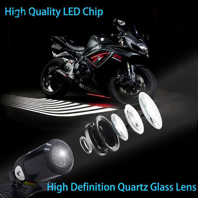 Long-lasting 4.5 Inch Motorcycle Fog Lights 50000 Hours Lifespan with Housing Bucket