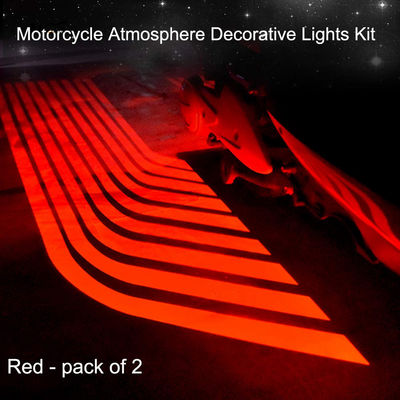 Long-lasting 4.5 Inch Motorcycle Fog Lights 50000 Hours Lifespan with Housing Bucket