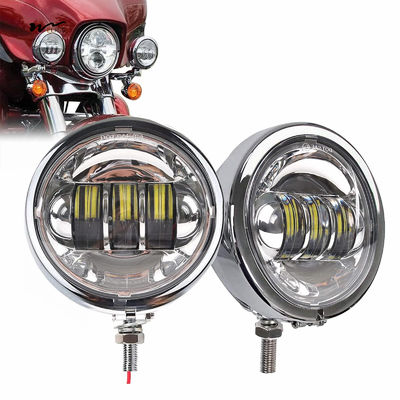 4.5 Inch LED Passing Light for Electra Glide Vehicle Service Type and Lighting Design