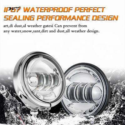 4.5 Inch LED Passing Light for Electra Glide Vehicle Service Type and Lighting Design