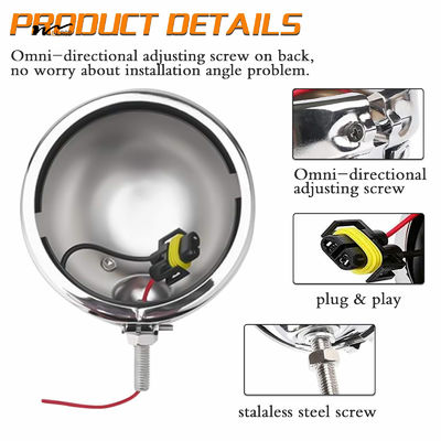 4.5 Inch LED Passing Light for Electra Glide Vehicle Service Type and Lighting Design