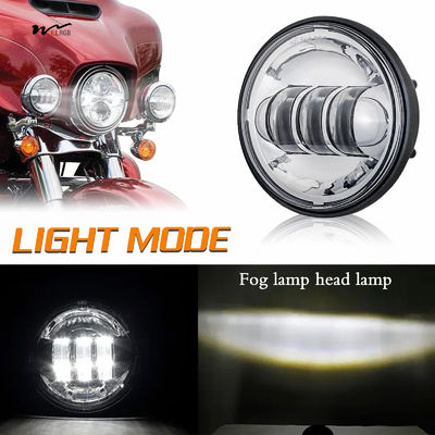 4.5 Inch LED Passing Light for Electra Glide Vehicle Service Type and Lighting Design
