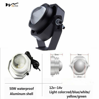 1000LM Daytime Running Fog Reverse Parking Lamp IP67 Waterproof Car DRLP67