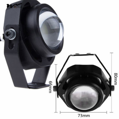 1000LM Daytime Running Fog Reverse Parking Lamp IP67 Waterproof Car DRLP67