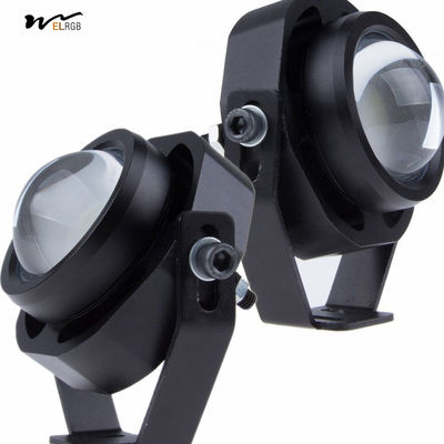 1000LM Daytime Running Fog Reverse Parking Lamp IP67 Waterproof Car DRLP67