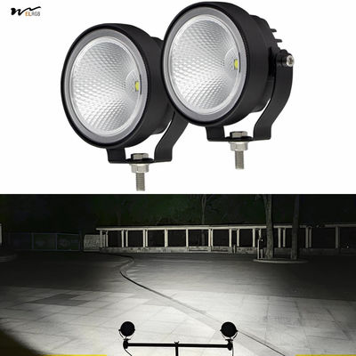 Motorcycle Round 4-inch LED Pod Off-Road Driving Fog Lights Ultra-Bright Drain Lights