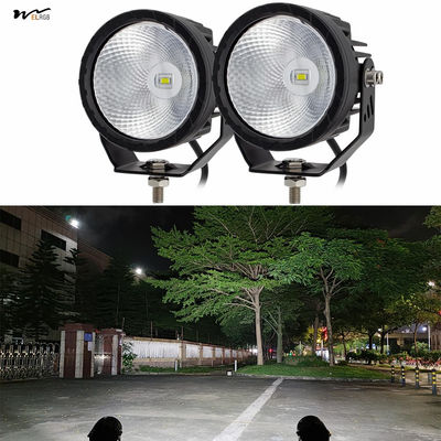 Work Assist 3.5-Inch Round Off-Road Driving Fog Lights 2 Piece with Switch Mode Other