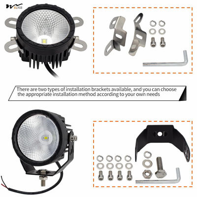 Work Assist 3.5-Inch Round Off-Road Driving Fog Lights 2 Piece with Switch Mode Other