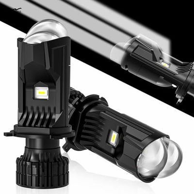 Front Auto Part Position Triple Light Beams LED Headlight with Projector Assemblies