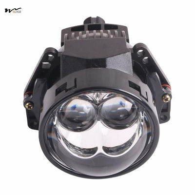5500K LED Headlight Low 38W High 68W Light Weight Aluminum Lens for Auto CAD Layout