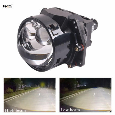 5500K LED Headlight Low 38W High 68W Light Weight Aluminum Lens for Auto CAD Layout