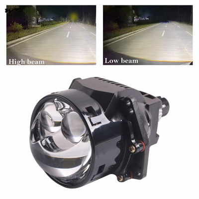 5500K LED Headlight Low 38W High 68W Light Weight Aluminum Lens for Auto CAD Layout