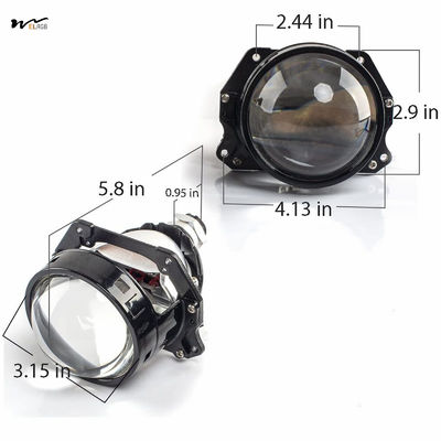 Auto CAD Layout Lighting Solutions Service LED Projector Lens with Sharp Cut Off Line