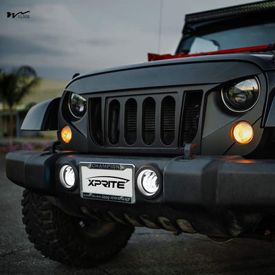 9 x 4.5 x 6 inches Package Dimensions 4-Inch 60W LED Fog Lights for Off-Road Driving
